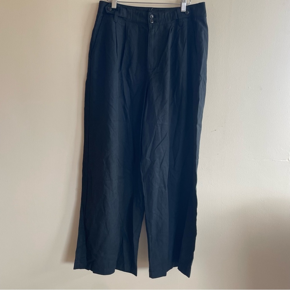 Madewell The Harlow Wide Leg Pants - Picture 4 of 6